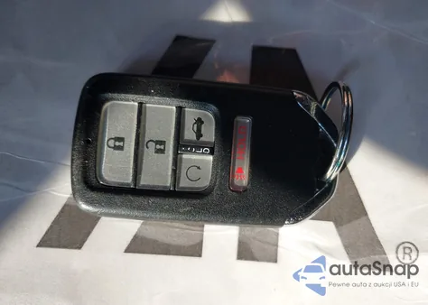 2019 Honda Civic Sport z USA, uszkodzony, nr VIN 2HGFC2F82KH599235